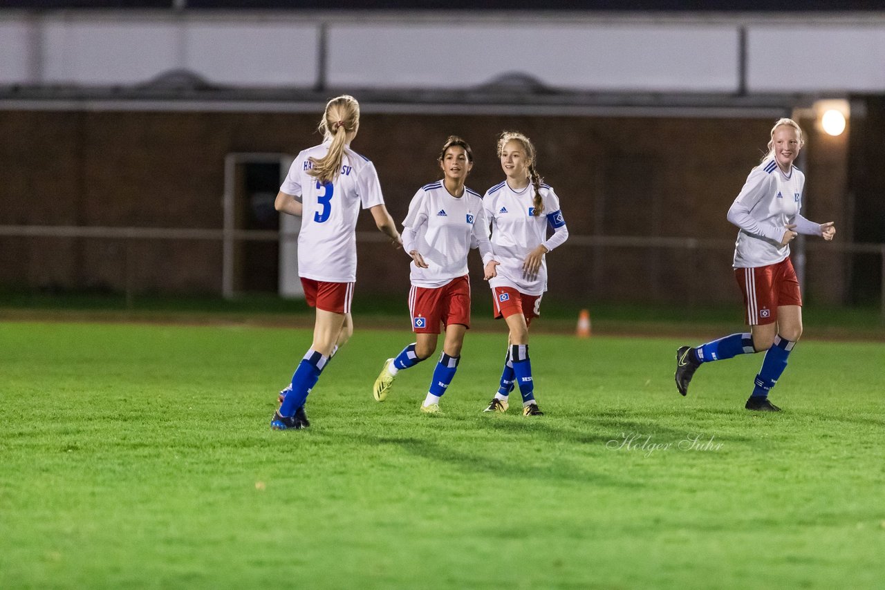 Bild 105 - wCJ VfL Pinneberg - Hamburger SV : Ergebnis: 0:6